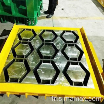 Petite machine de fabrication de blocs